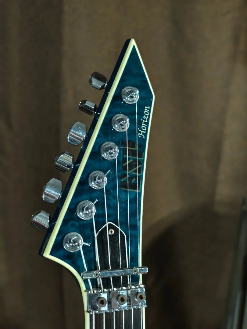 Электрогитара ESP Horizon FR Standard 2003 - миниатюра 3