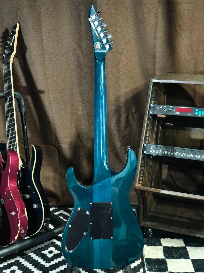Электрогитара ESP Horizon FR Standard 2003 - миниатюра 4