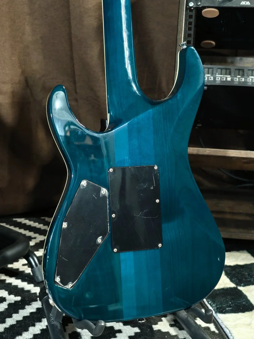 Электрогитара ESP Horizon FR Standard 2003 - миниатюра 5