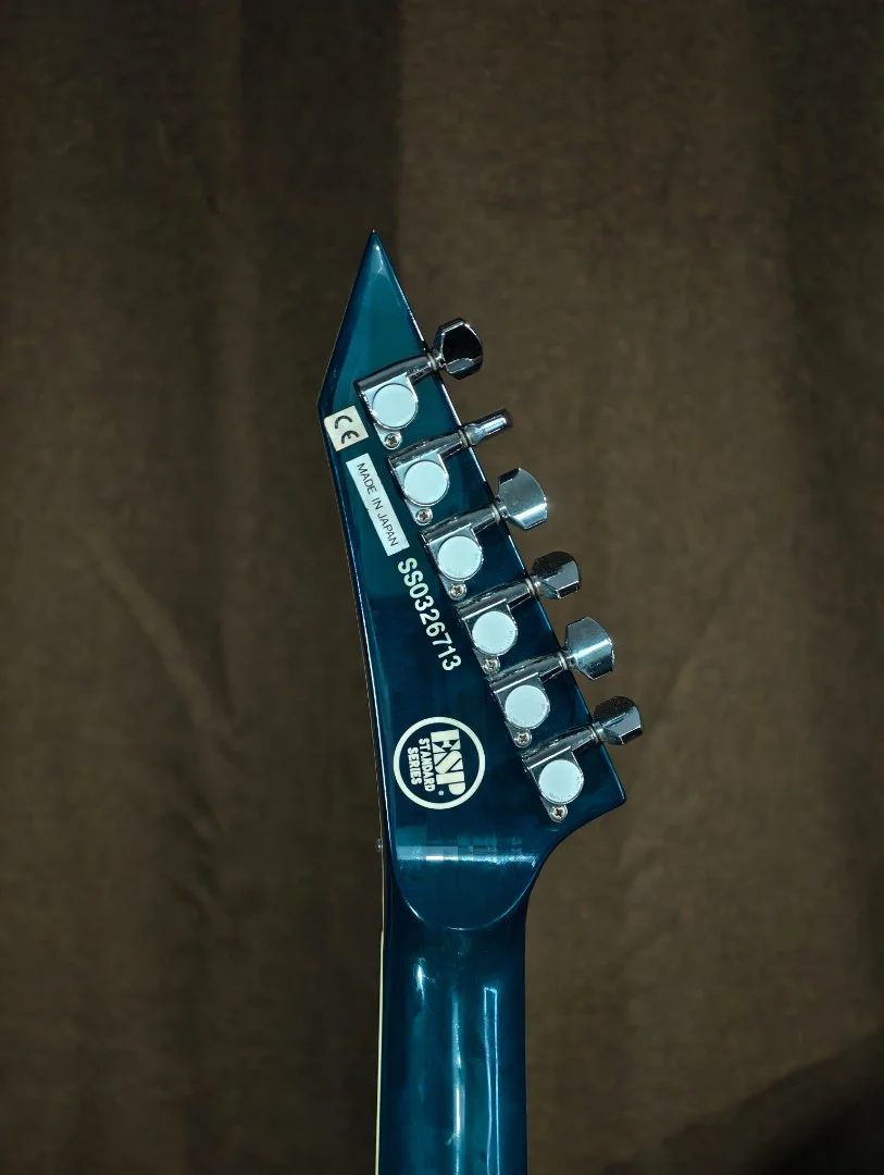 Электрогитара ESP Horizon FR Standard 2003 - миниатюра 6