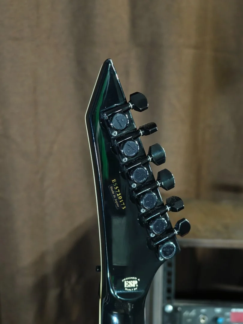 ESP E-II Horizon NT-II Tiger Eye Burst 2017 - миниатюра 5