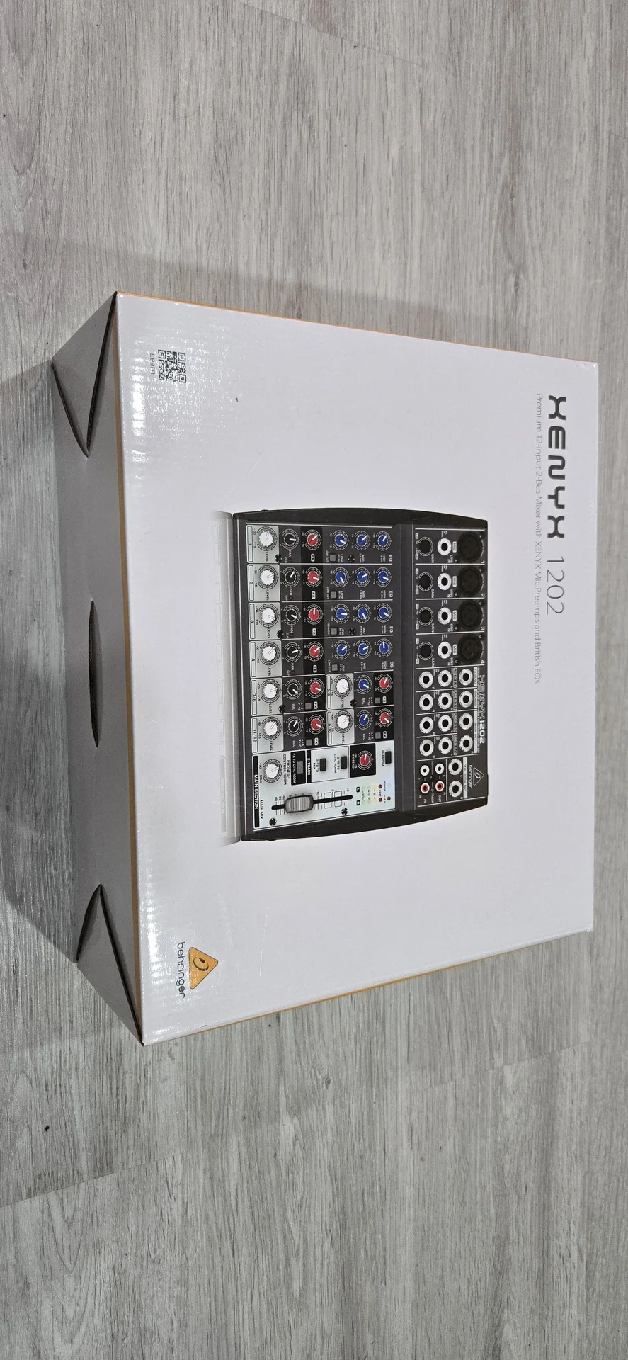 Микшер Behringer Xenyx1202 - миниатюра 2