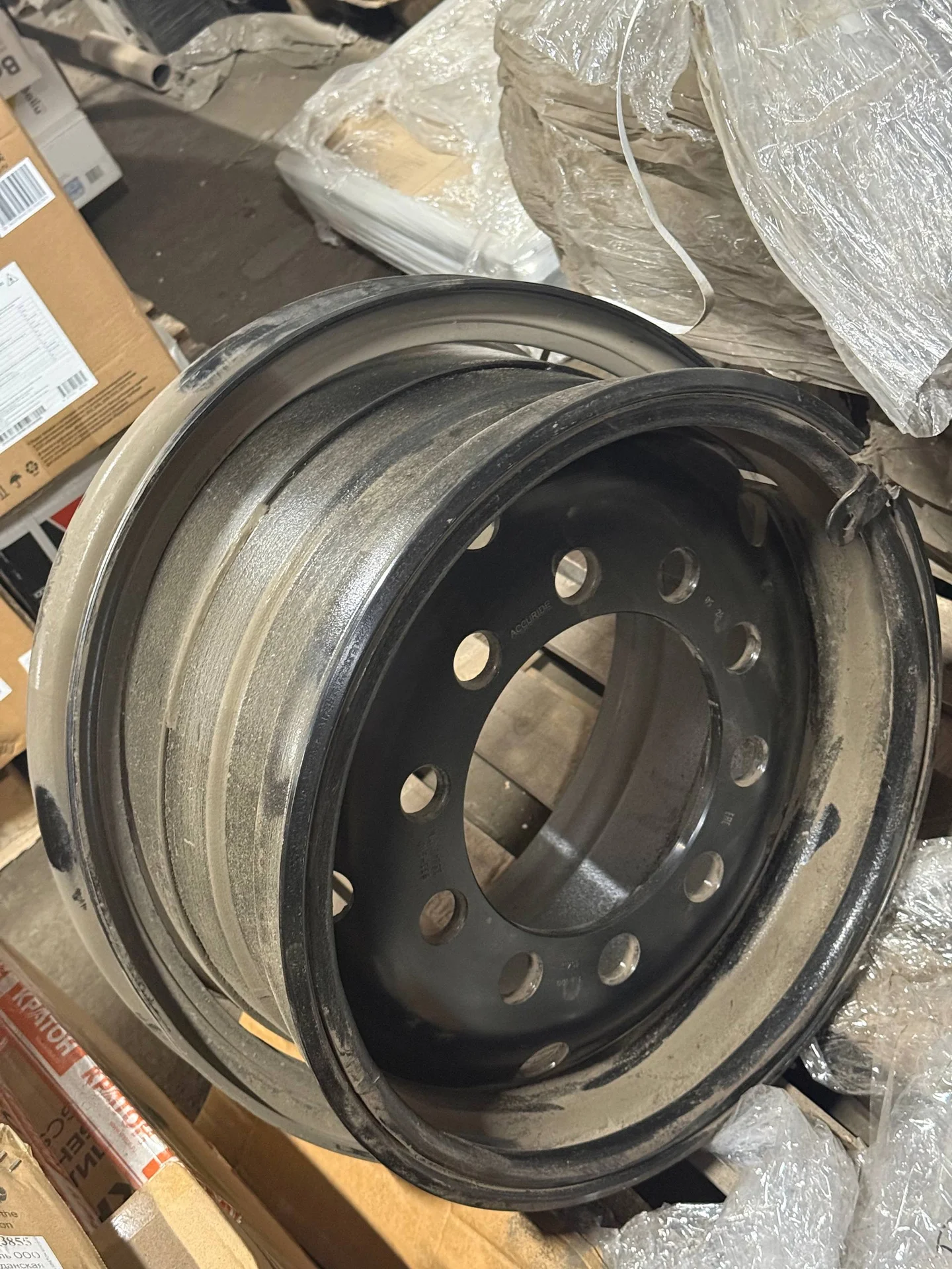Диски грузовые 12R21 Accuride ET100 - миниатюра 2