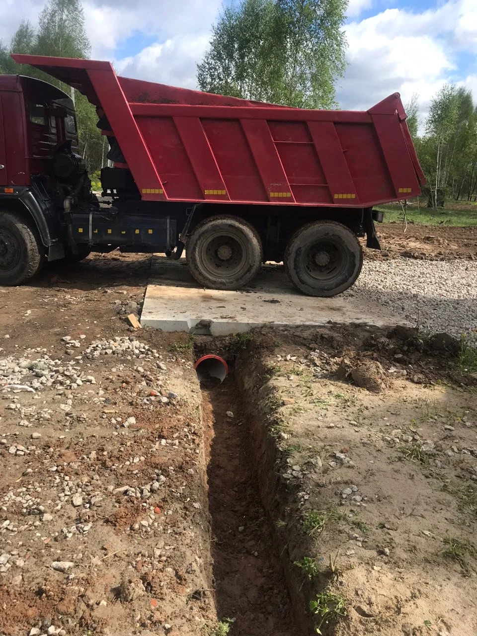 заезд на участок - миниатюра 15