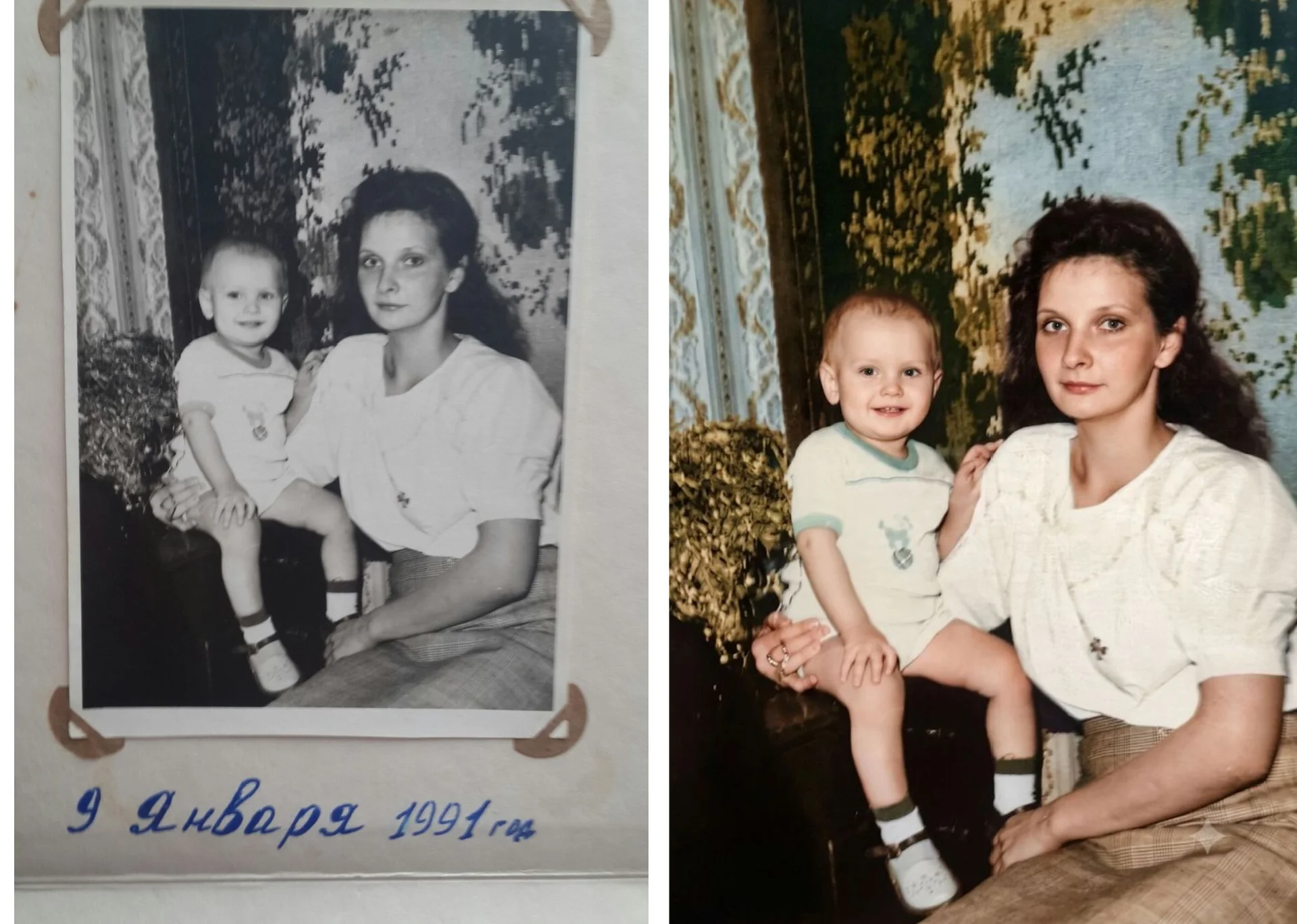 Реставрация и оживление фотографий - миниатюра 3