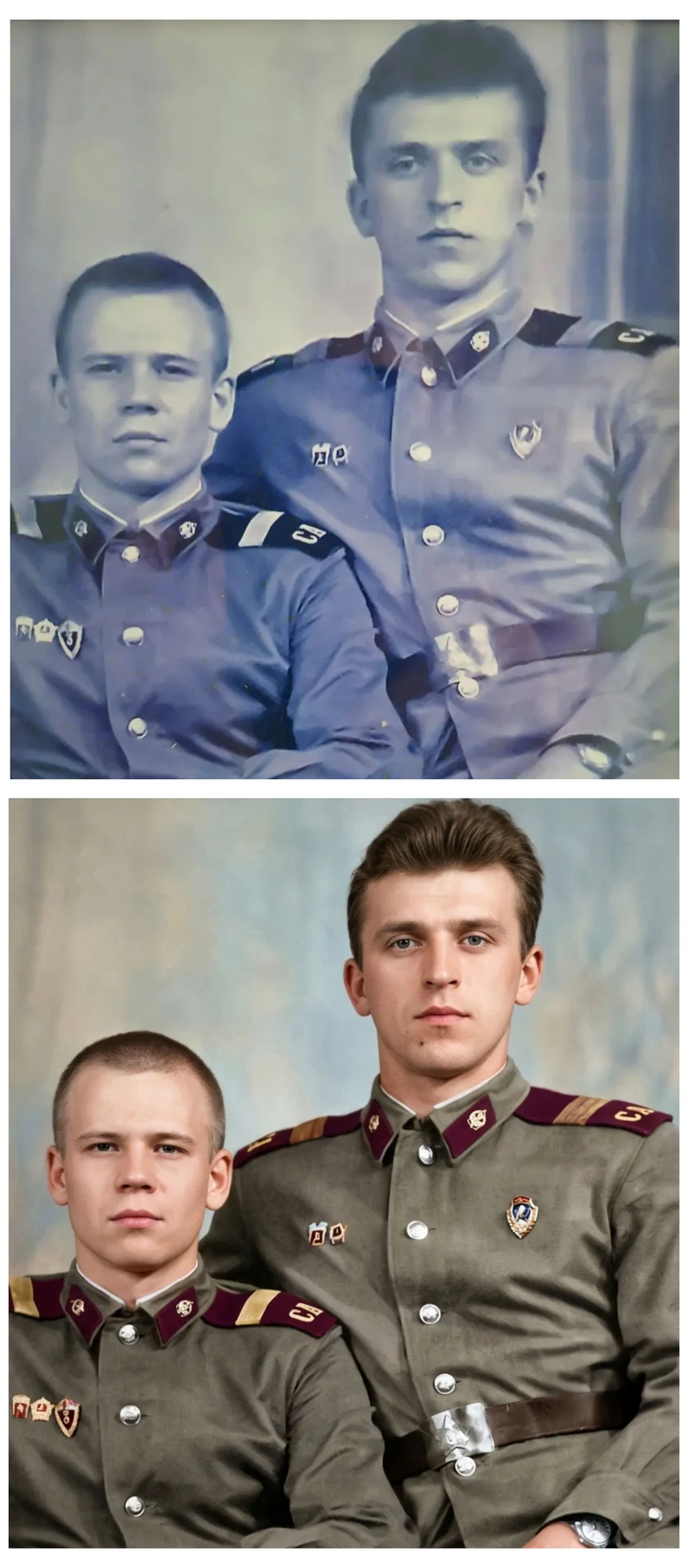 Реставрация и оживление фотографий - миниатюра 3