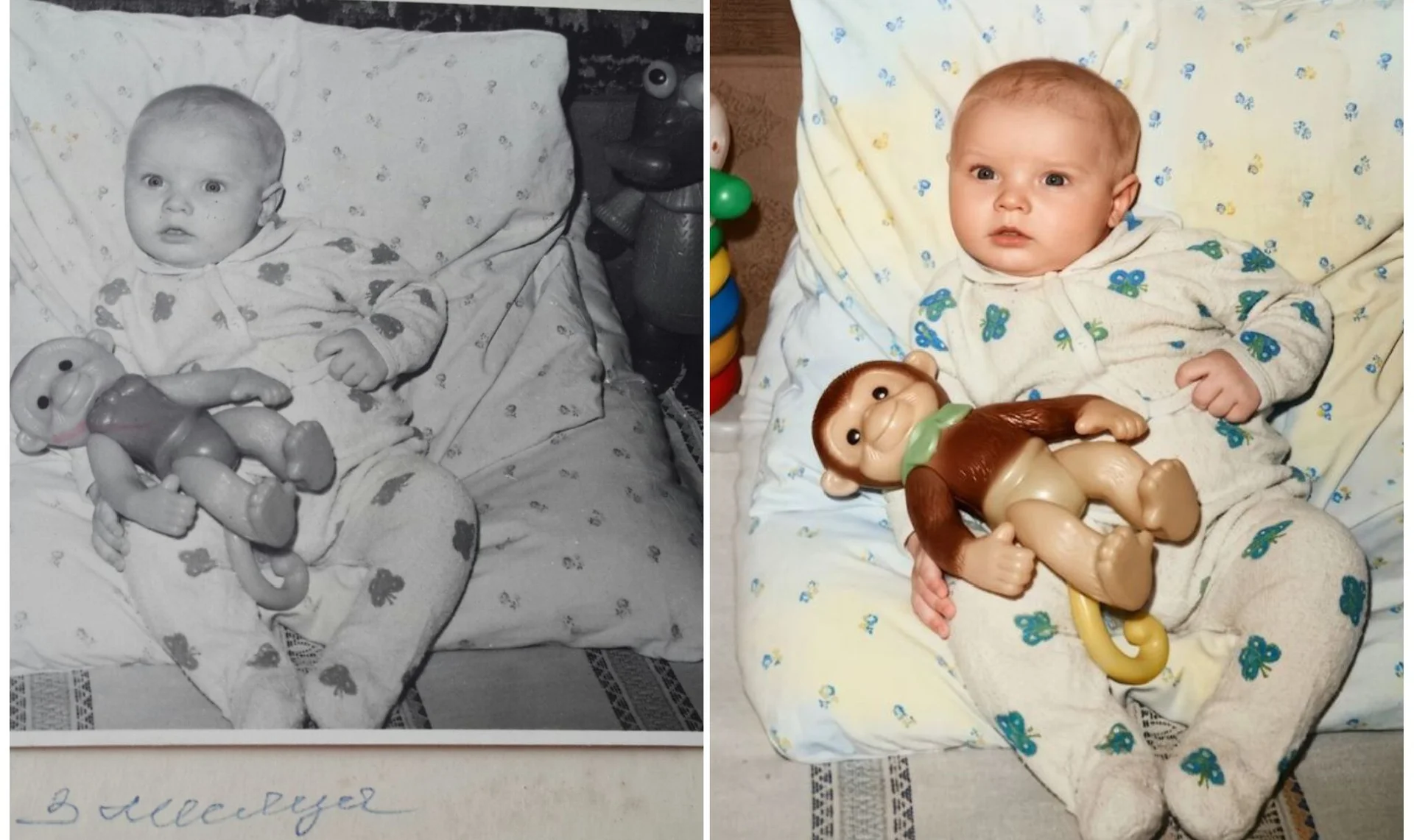 Реставрация и оживление фотографий - миниатюра 7
