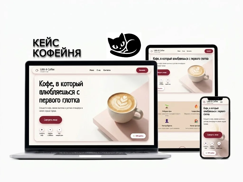 Разработка сайта и Telegram-бота под ключ - миниатюра 2