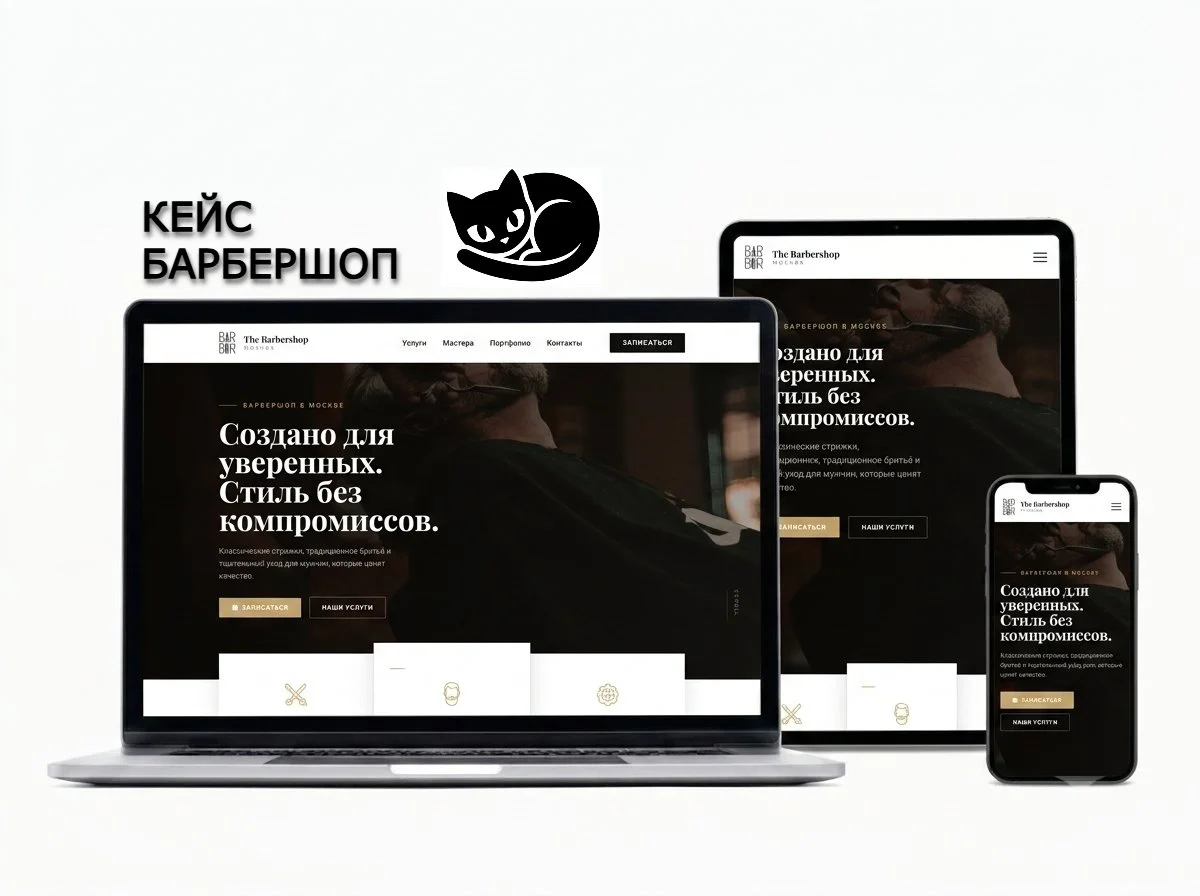 Разработка сайта и Telegram-бота под ключ - миниатюра 3