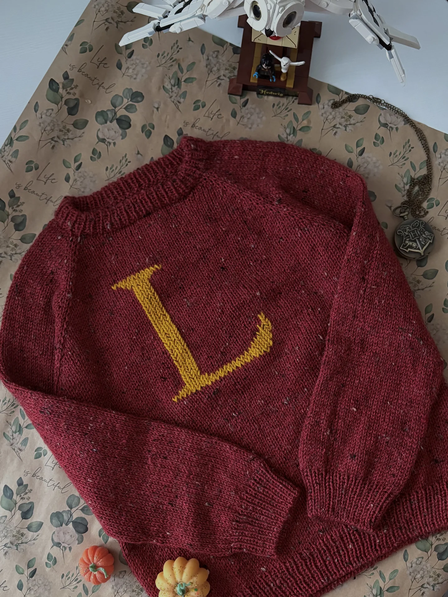 свитер Молли Уизли - миниатюра 4