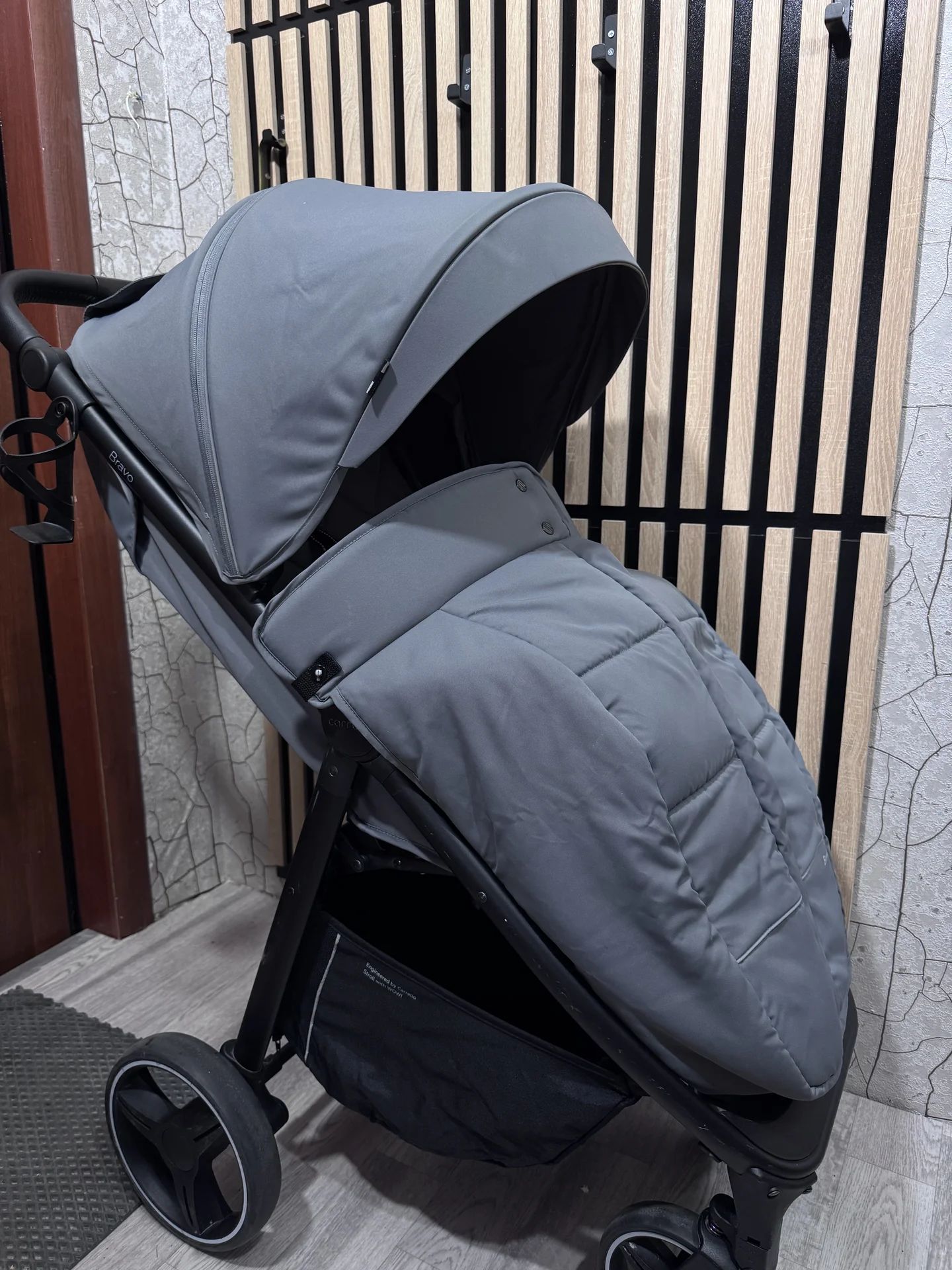 Коляска Carello Bravo crl-8512 - миниатюра 4