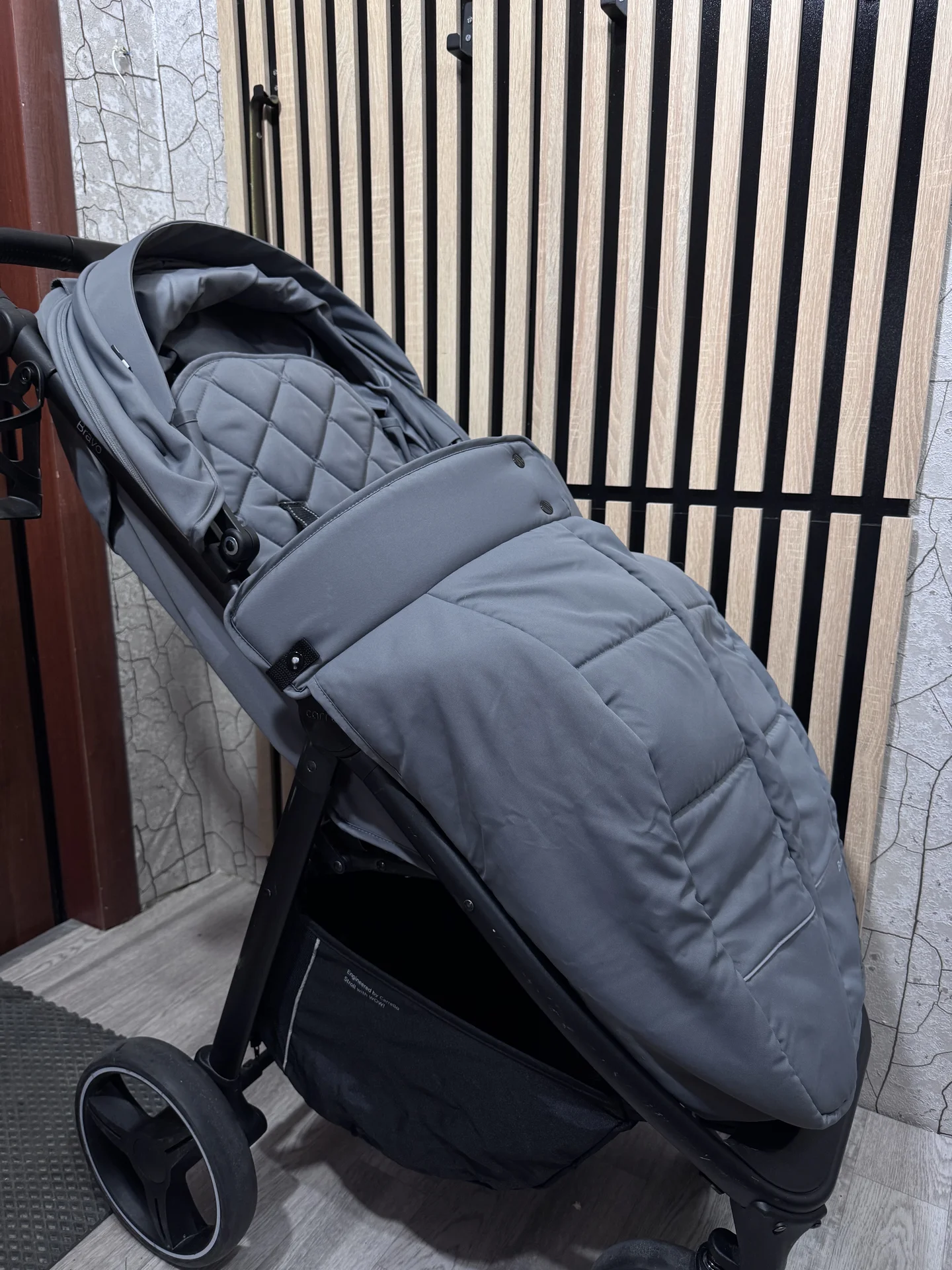 Коляска Carello Bravo crl-8512 - миниатюра 5