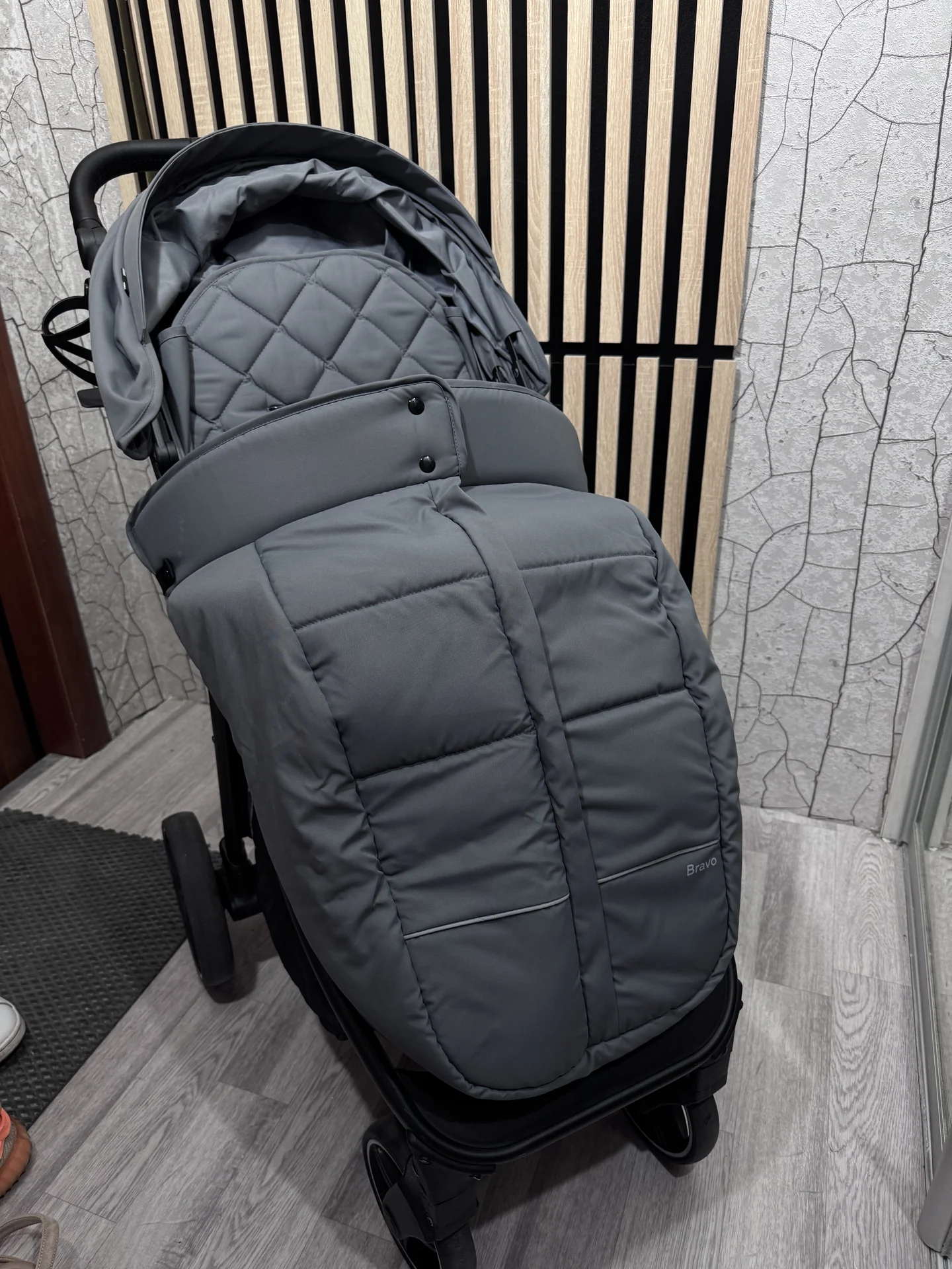 Коляска Carello Bravo crl-8512 - миниатюра 6