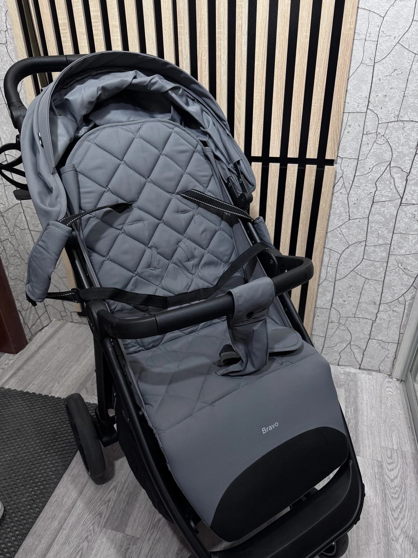 Коляска Carello Bravo crl-8512 - миниатюра 7