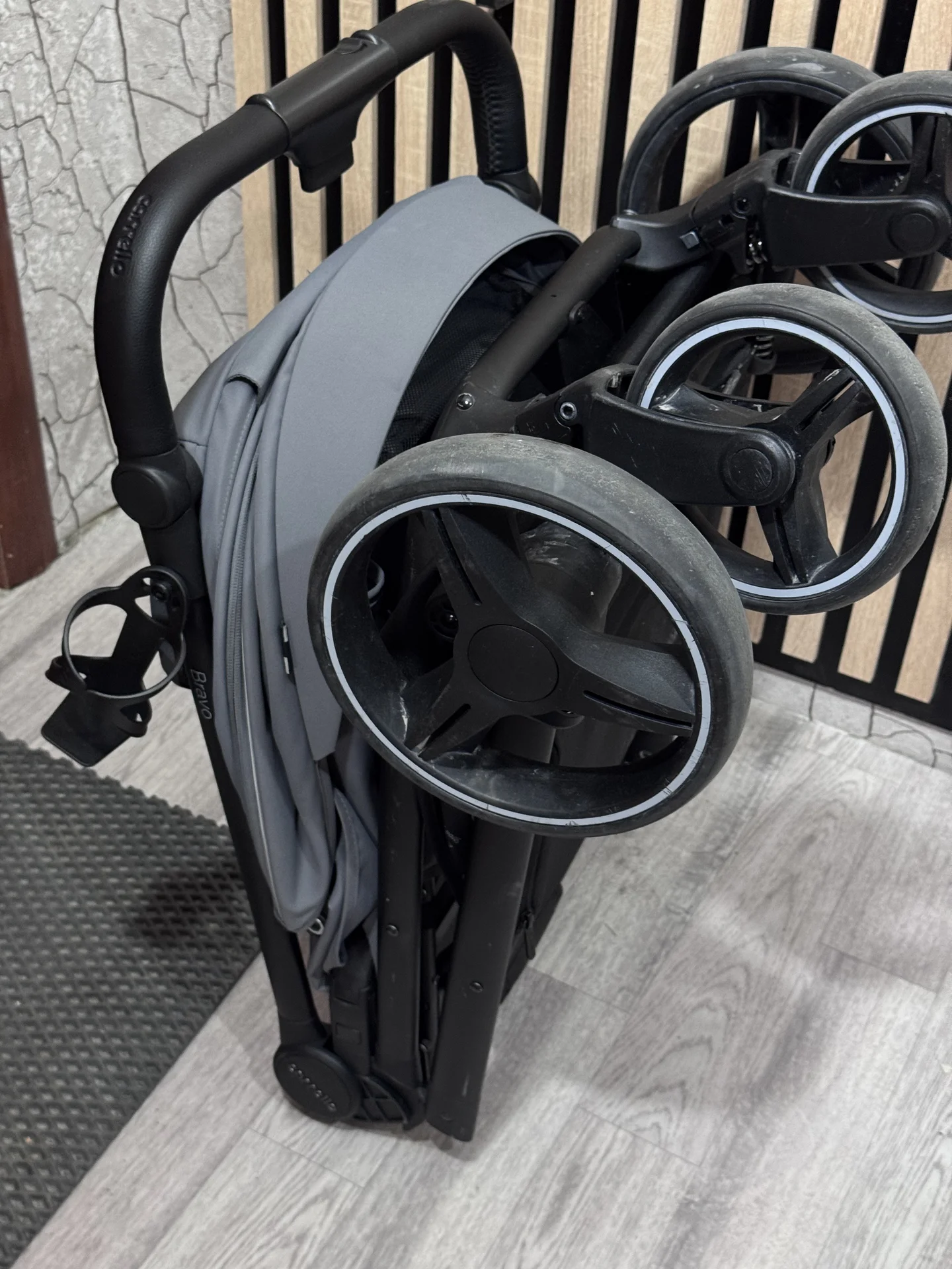 Коляска Carello Bravo crl-8512 - миниатюра 9