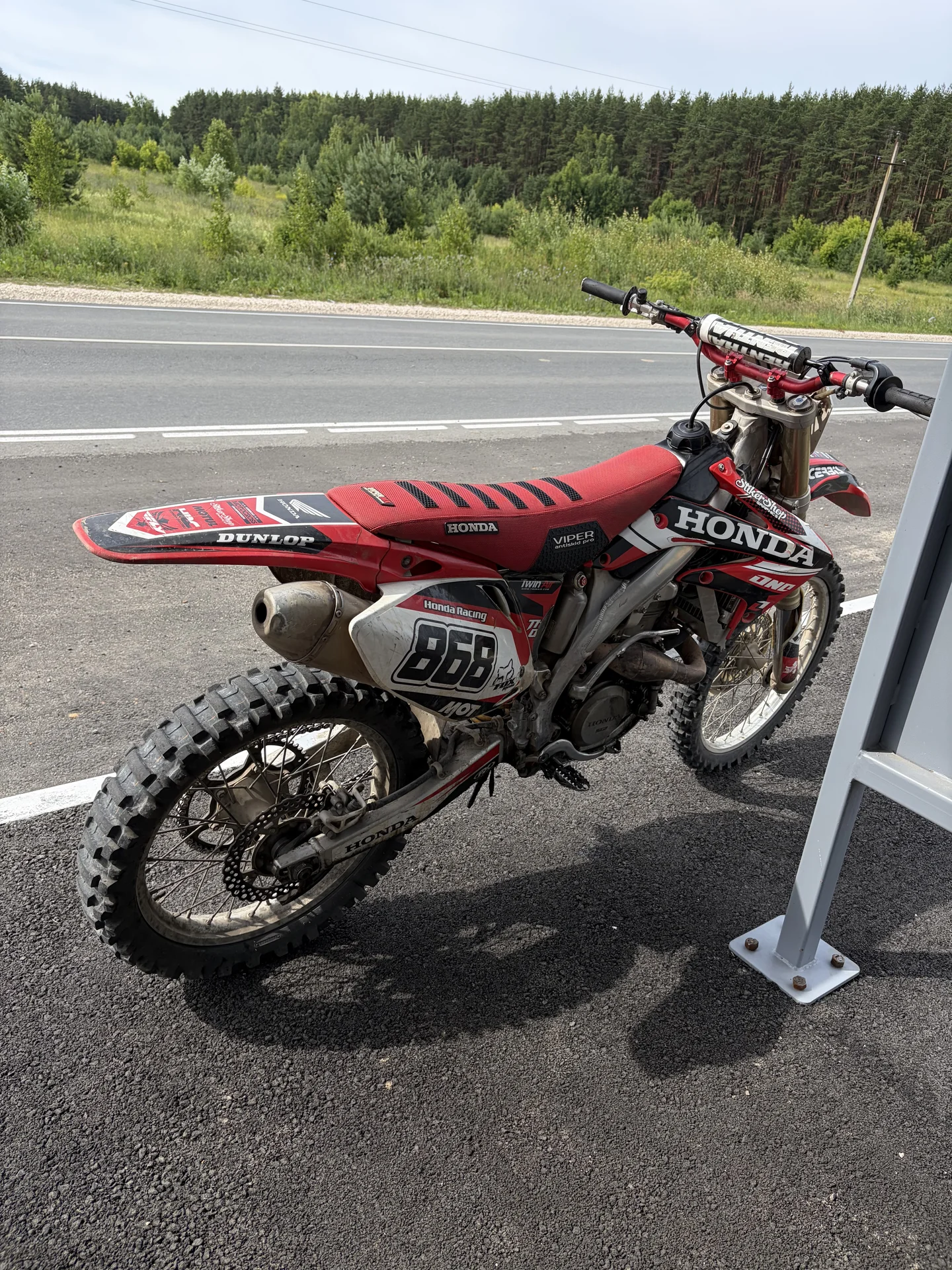 Honda crf 450 - миниатюра 4