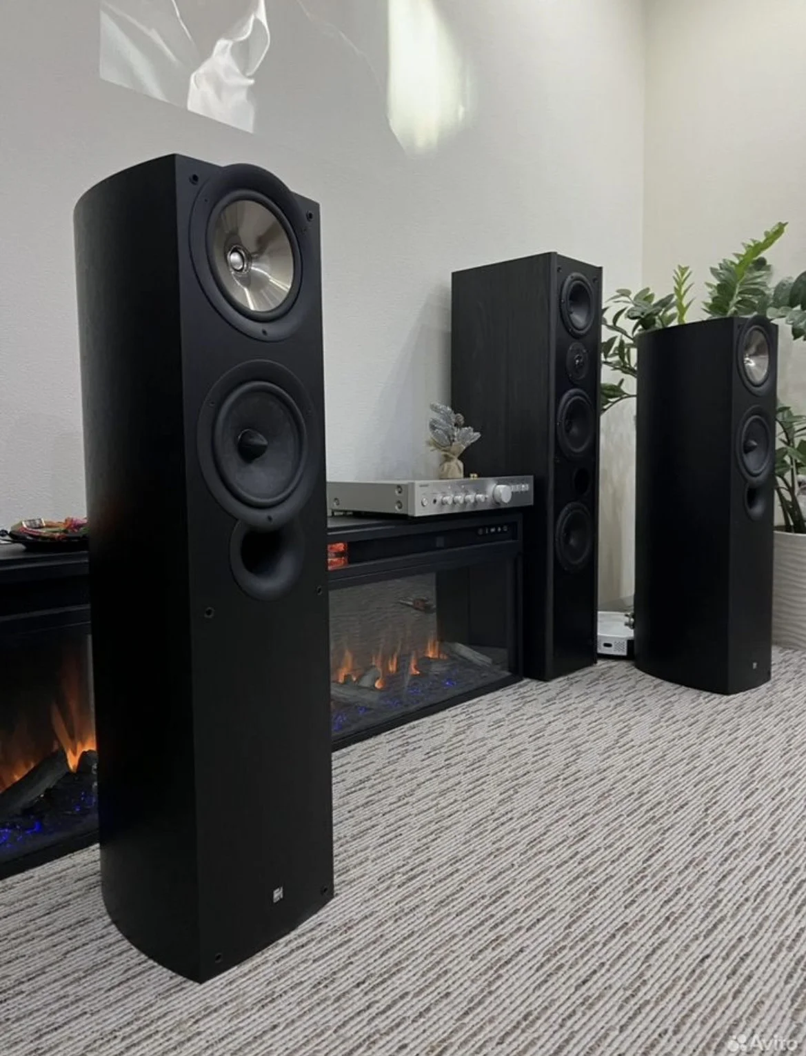 акустика колонки kef iq 7 se - изображение 1