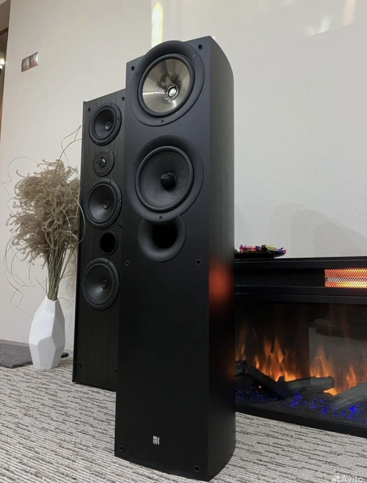 акустика колонки kef iq 7 se - миниатюра 4