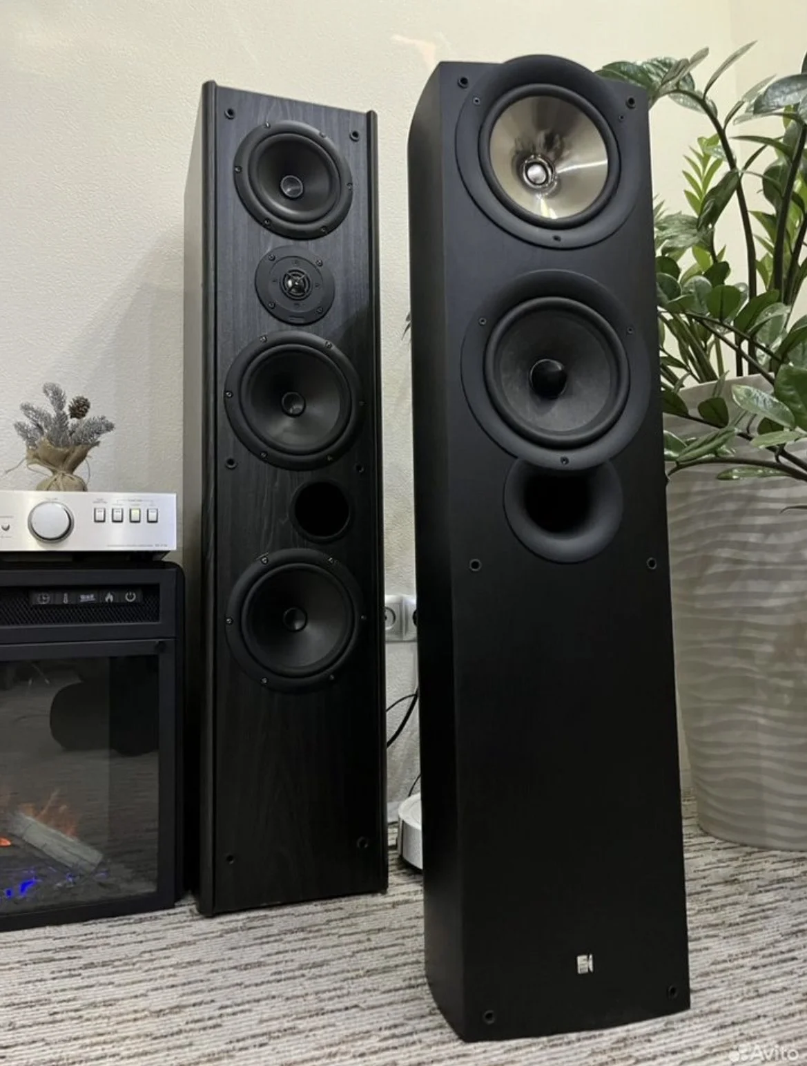 акустика колонки kef iq 7 se - миниатюра 5