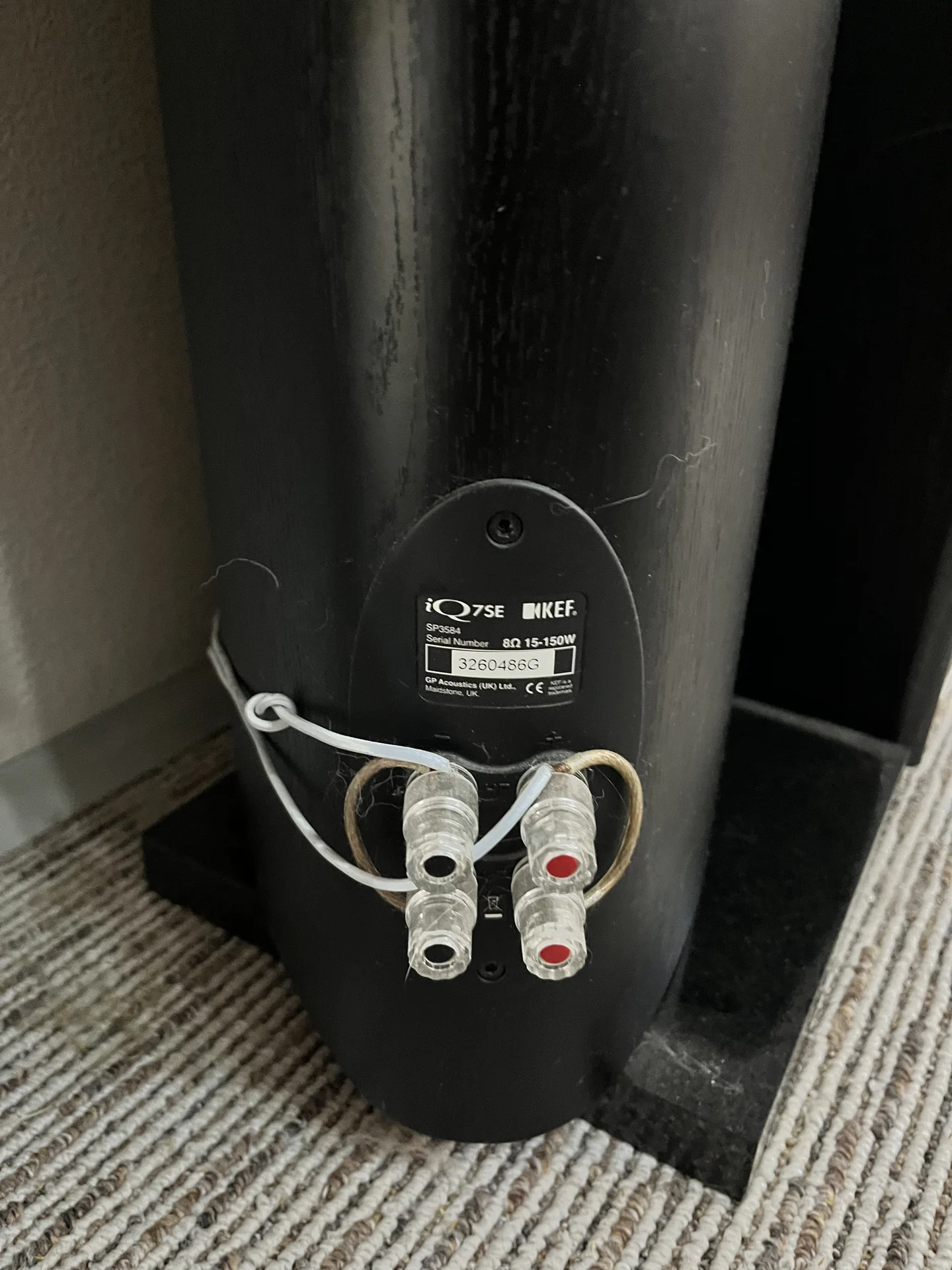 акустика колонки kef iq 7 se - миниатюра 7
