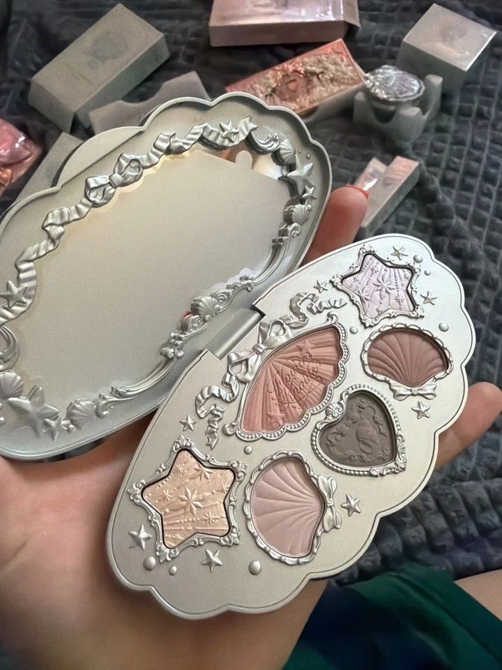 Палетка Flower Knows Shell pearl - миниатюра 2