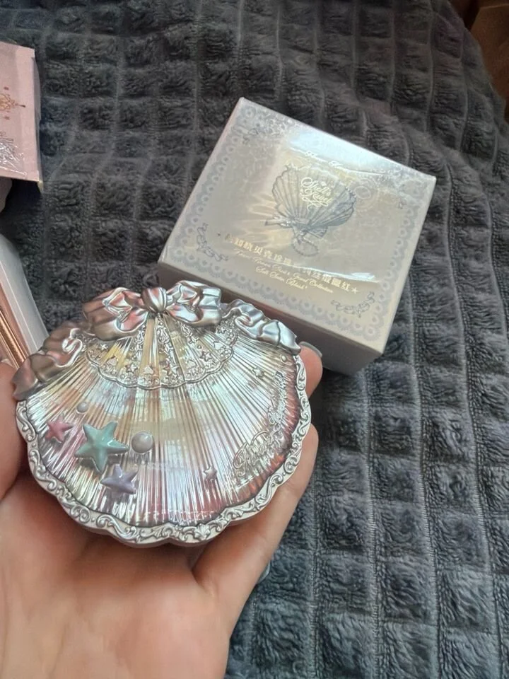 Палетка Flower Knows Shell pearl - миниатюра 4