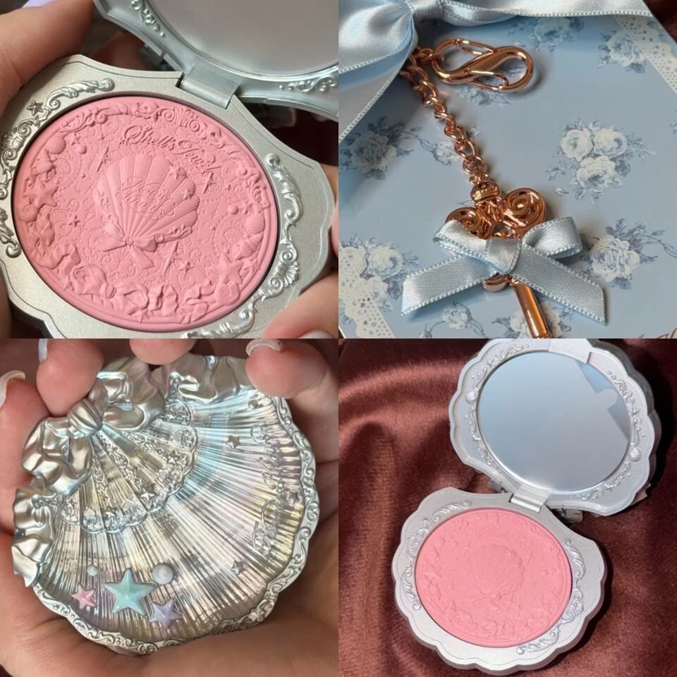 Палетка Flower Knows Shell pearl - миниатюра 6