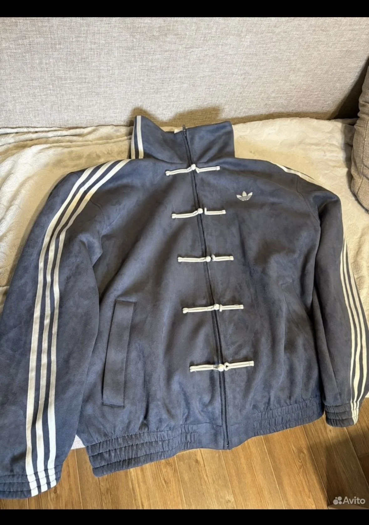 олимпийка adidas ctt 3.1 soft china collection - миниатюра 2