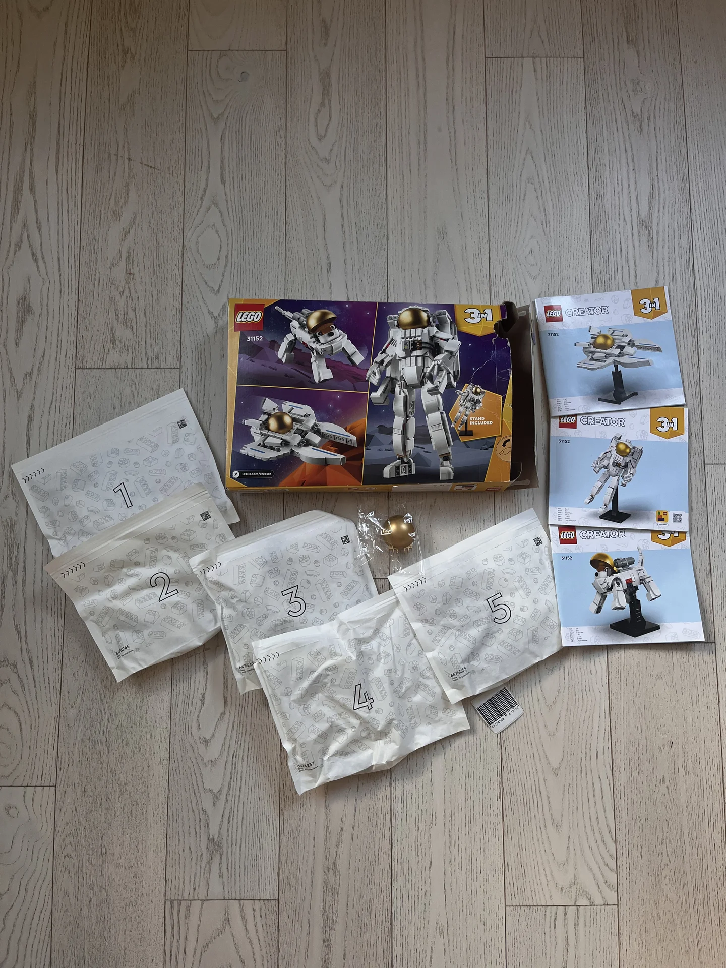Набор Lego 3*1 (31152) - миниатюра 2