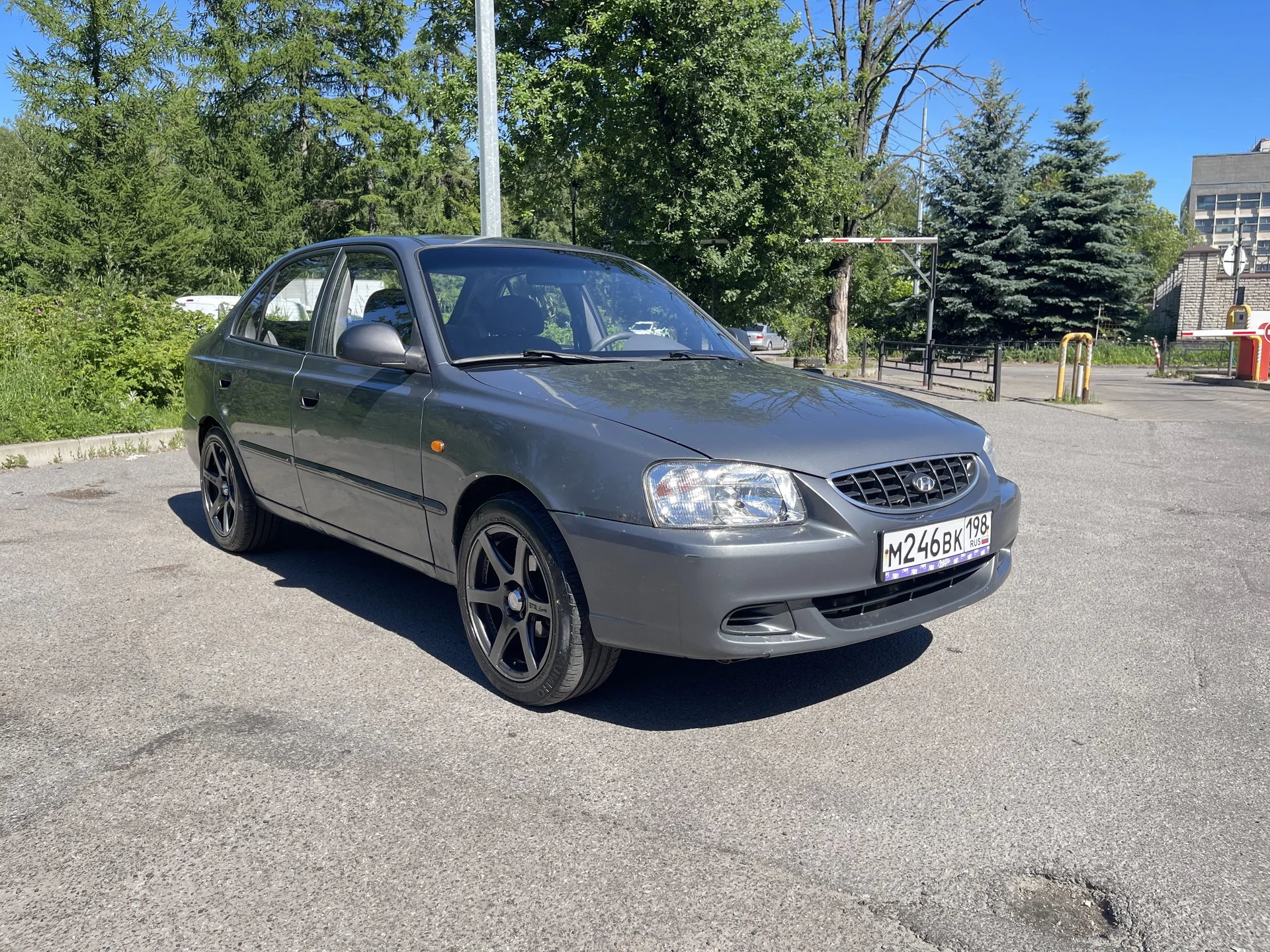 Hyundai Accent - миниатюра 3