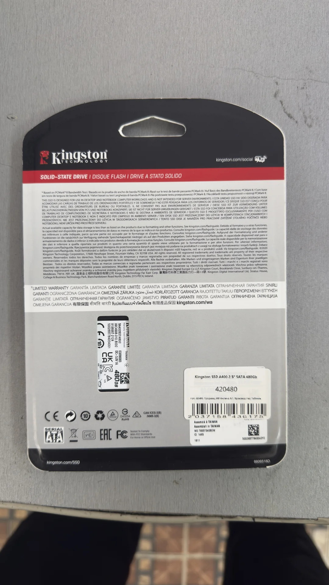 жестки диск 2.5 Ssd 512 gb - миниатюра 2