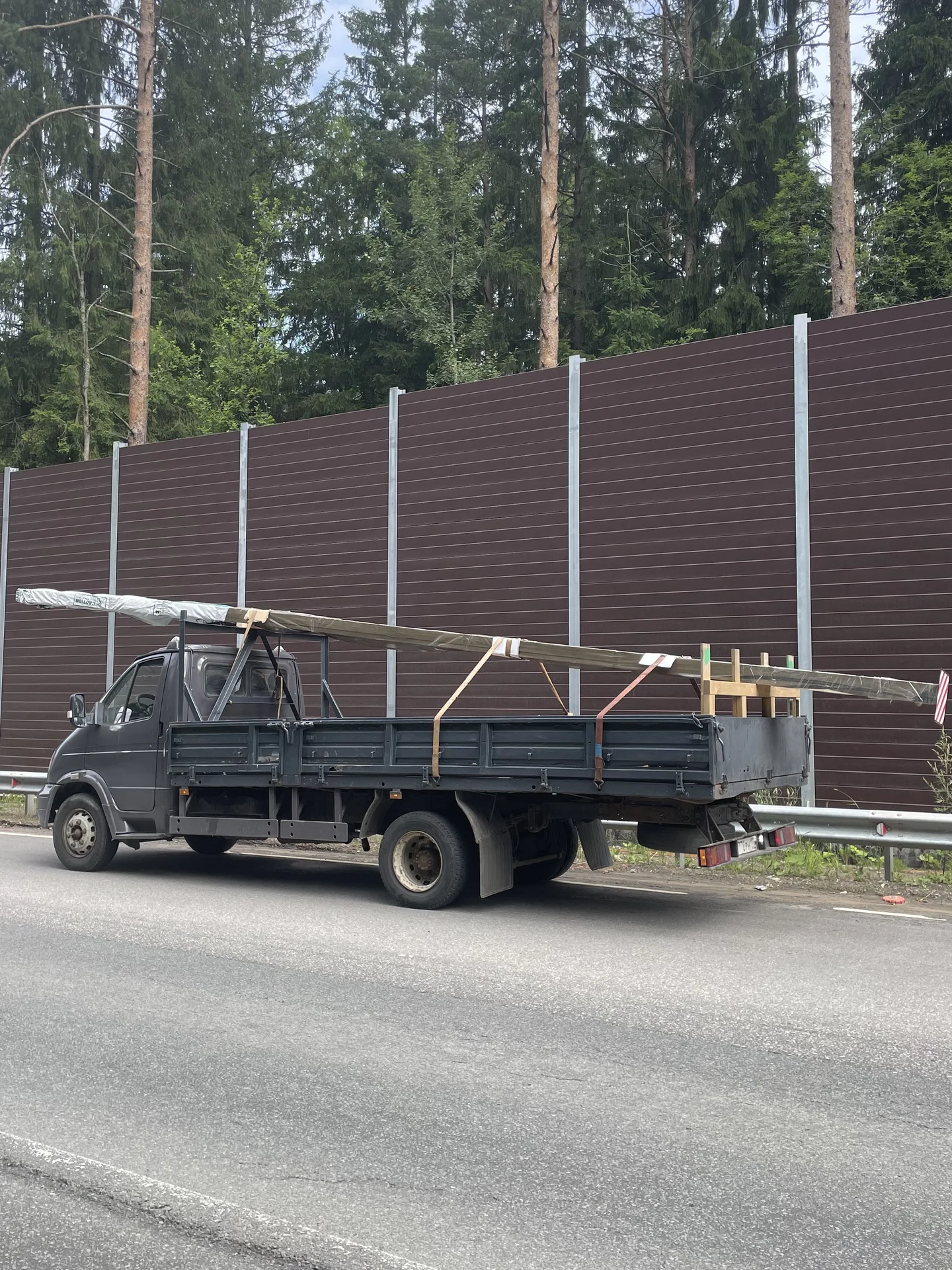 Грузоперевозки СПБ 5 тонн до 11 метров - изображение 1