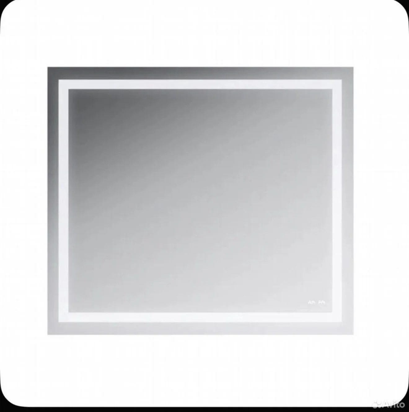 Зеркало для ванной с подсветкой AM.PM Gem 80x70см - миниатюра 4