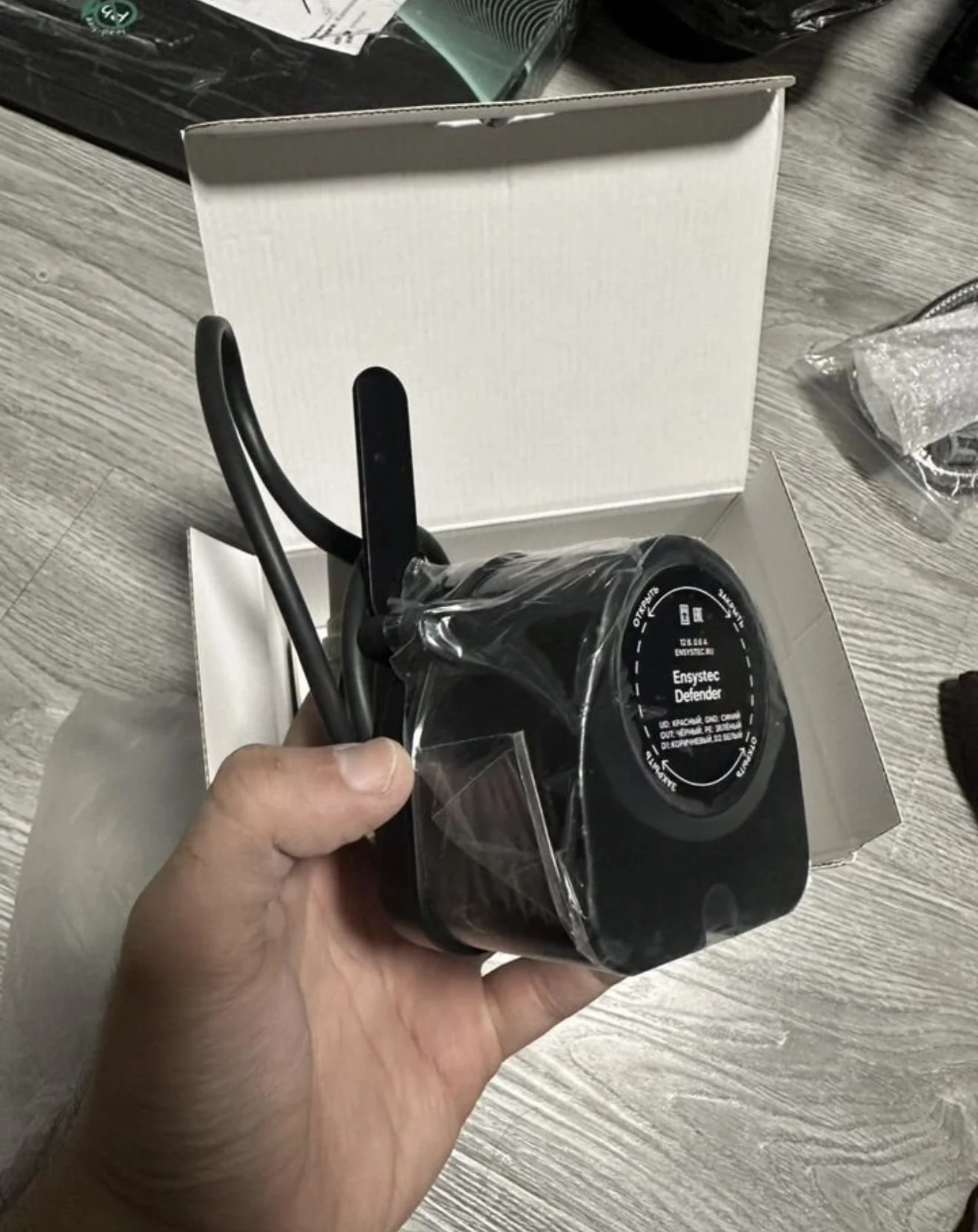 Система защиты от протечек Ensystec Leak Protect - миниатюра 4