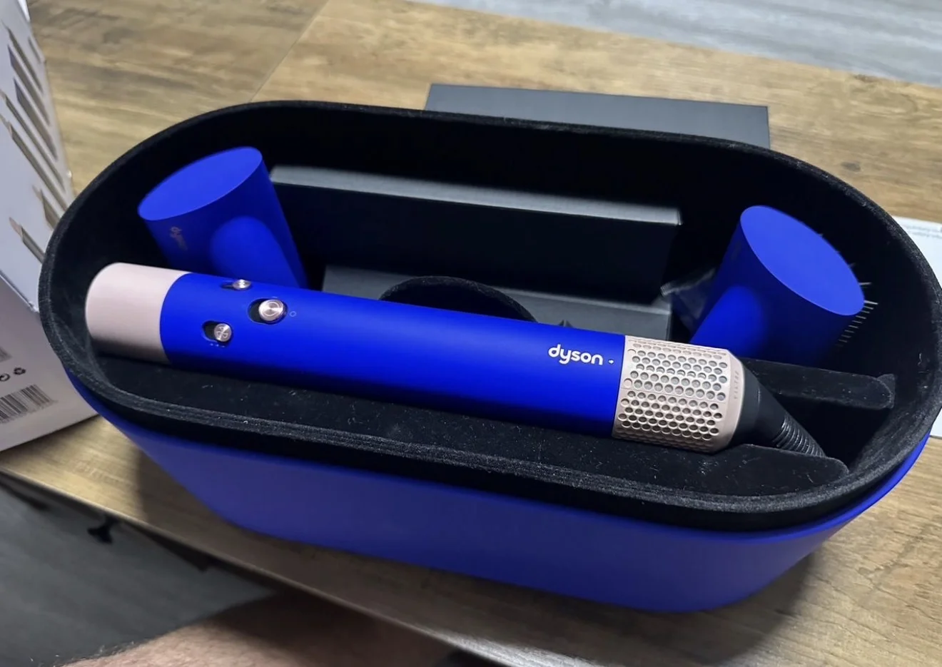 Фен-стайлер Dyson Airwrap complete long HS05 - миниатюра 3