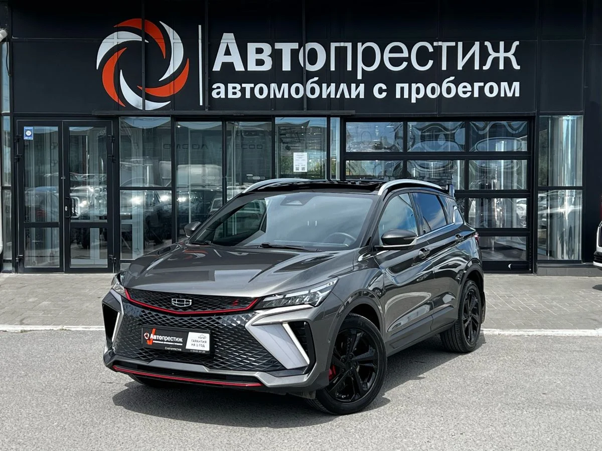 Geely Coolray I Рестайлинг, 2024 - миниатюра 2