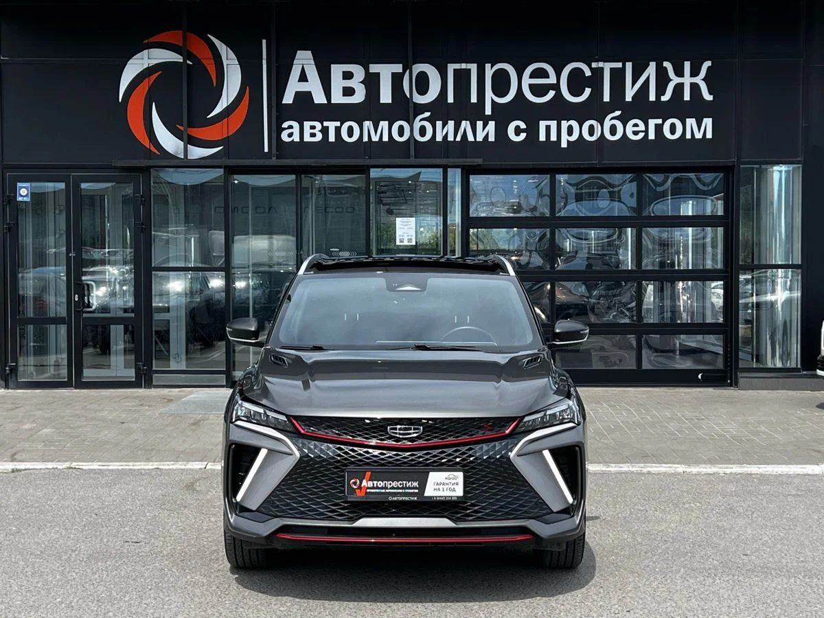 Geely Coolray I Рестайлинг, 2024 - миниатюра 3