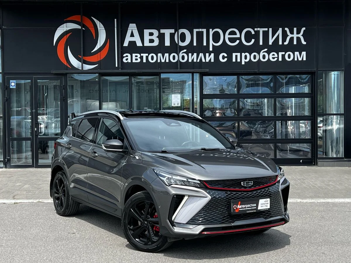 Geely Coolray I Рестайлинг, 2024 - изображение 1