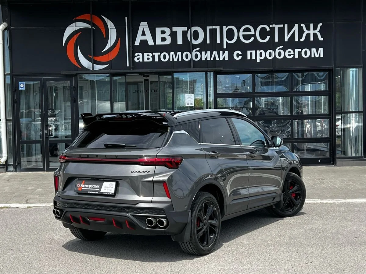 Geely Coolray I Рестайлинг, 2024 - миниатюра 4
