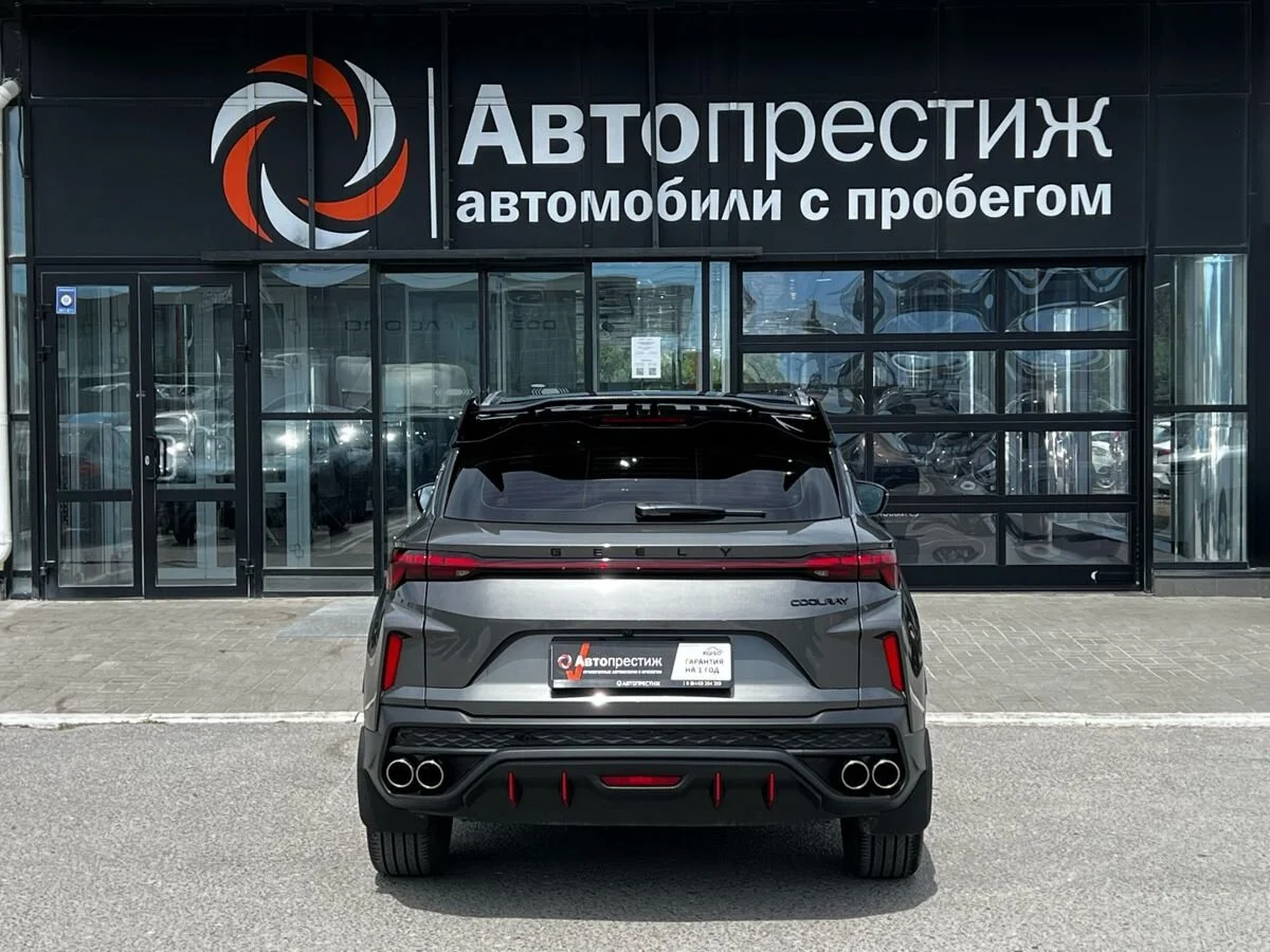 Geely Coolray I Рестайлинг, 2024 - миниатюра 5