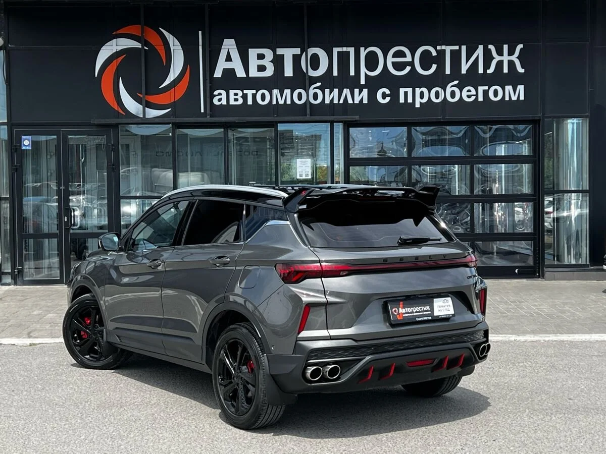 Geely Coolray I Рестайлинг, 2024 - миниатюра 6