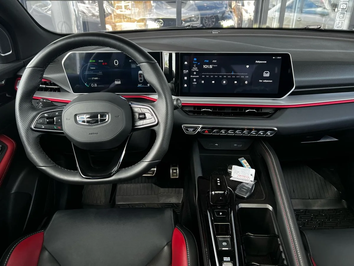 Geely Coolray I Рестайлинг, 2024 - миниатюра 7