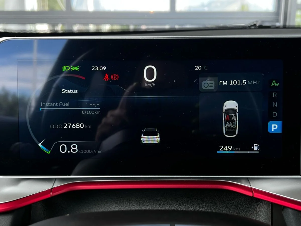 Geely Coolray I Рестайлинг, 2024 - миниатюра 15