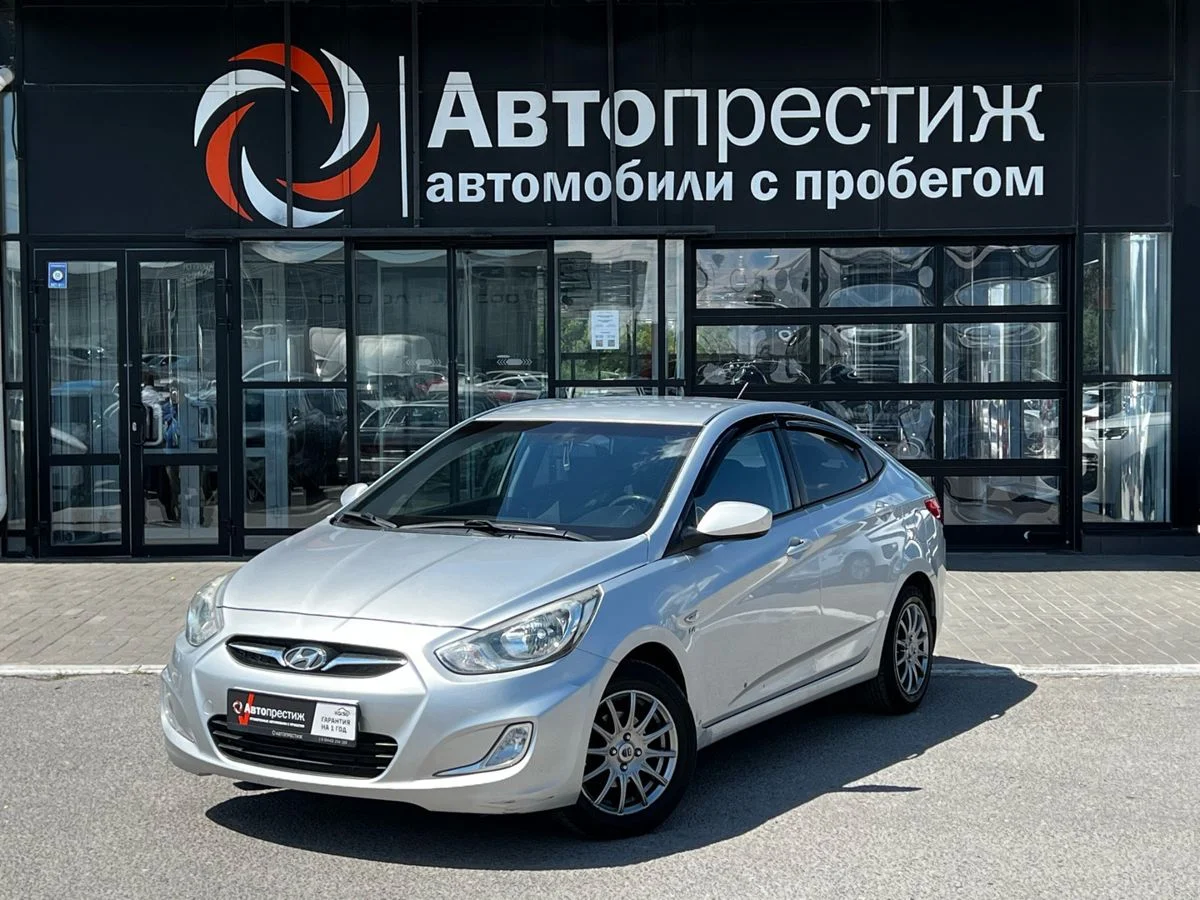 Hyundai Solaris I, 2012 - миниатюра 3