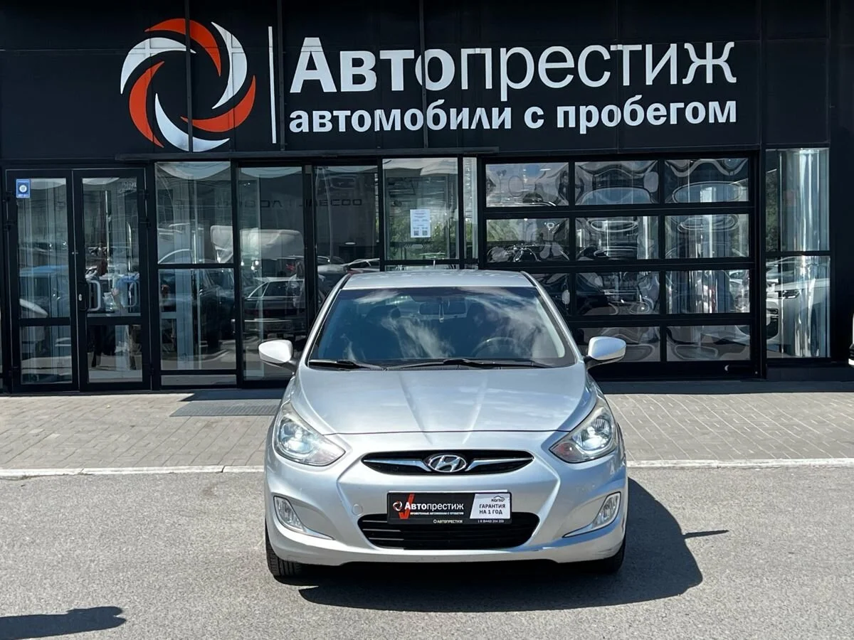 Hyundai Solaris I, 2012 - миниатюра 2