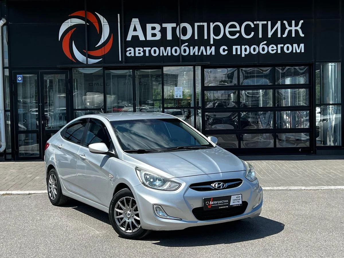 Hyundai Solaris I, 2012 - изображение 1