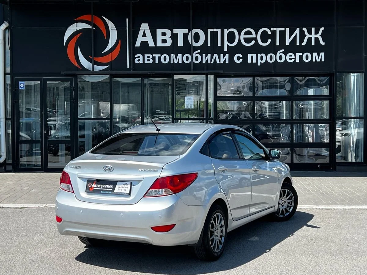 Hyundai Solaris I, 2012 - миниатюра 4
