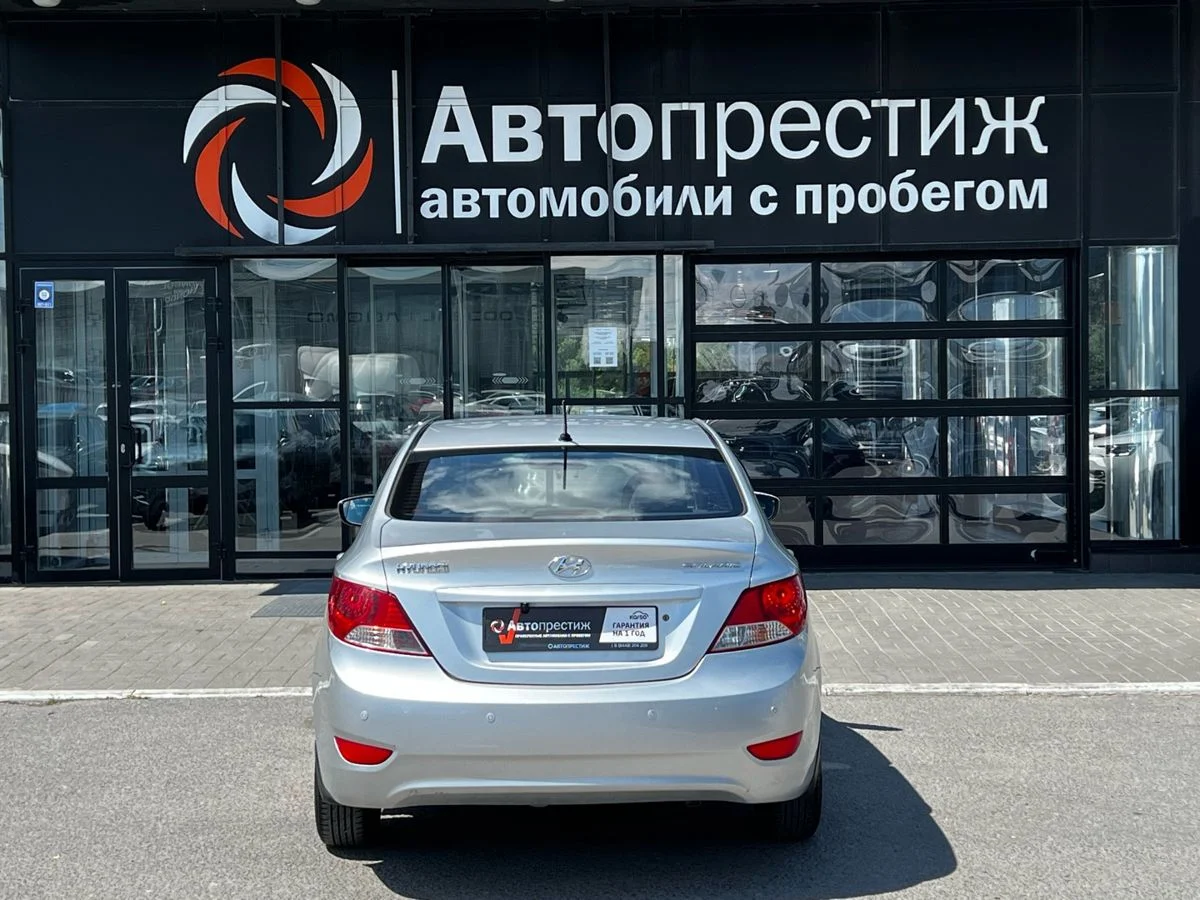 Hyundai Solaris I, 2012 - миниатюра 5