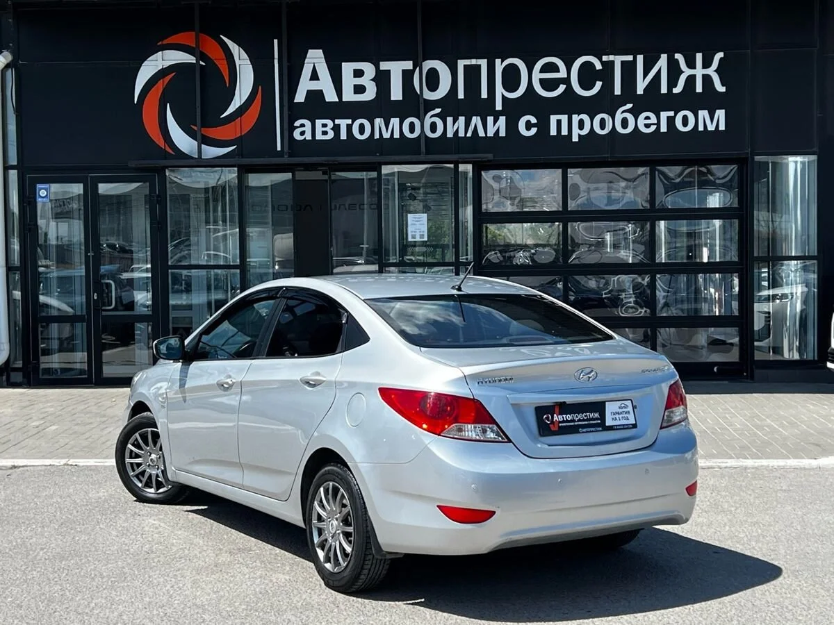 Hyundai Solaris I, 2012 - миниатюра 6
