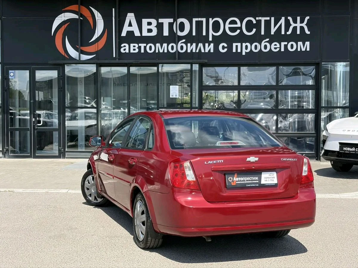 Chevrolet Lacetti I, 2010 - миниатюра 4